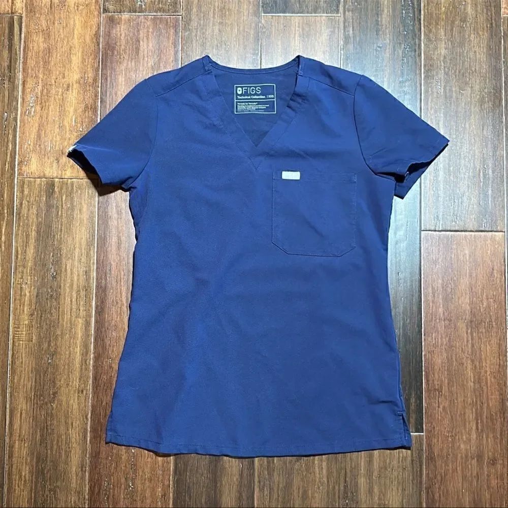 Figs Scrub Top 